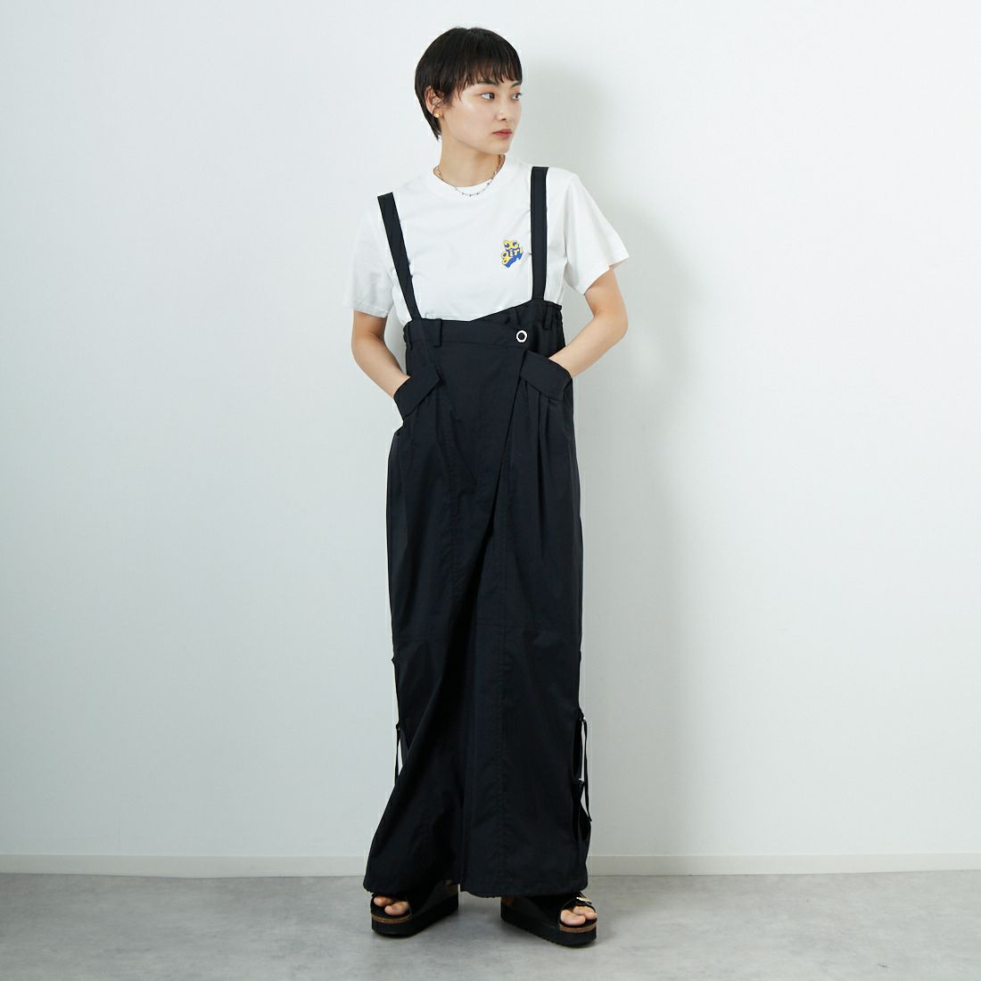 BLK&&モデル身長：160cm 着用サイズ：36&&