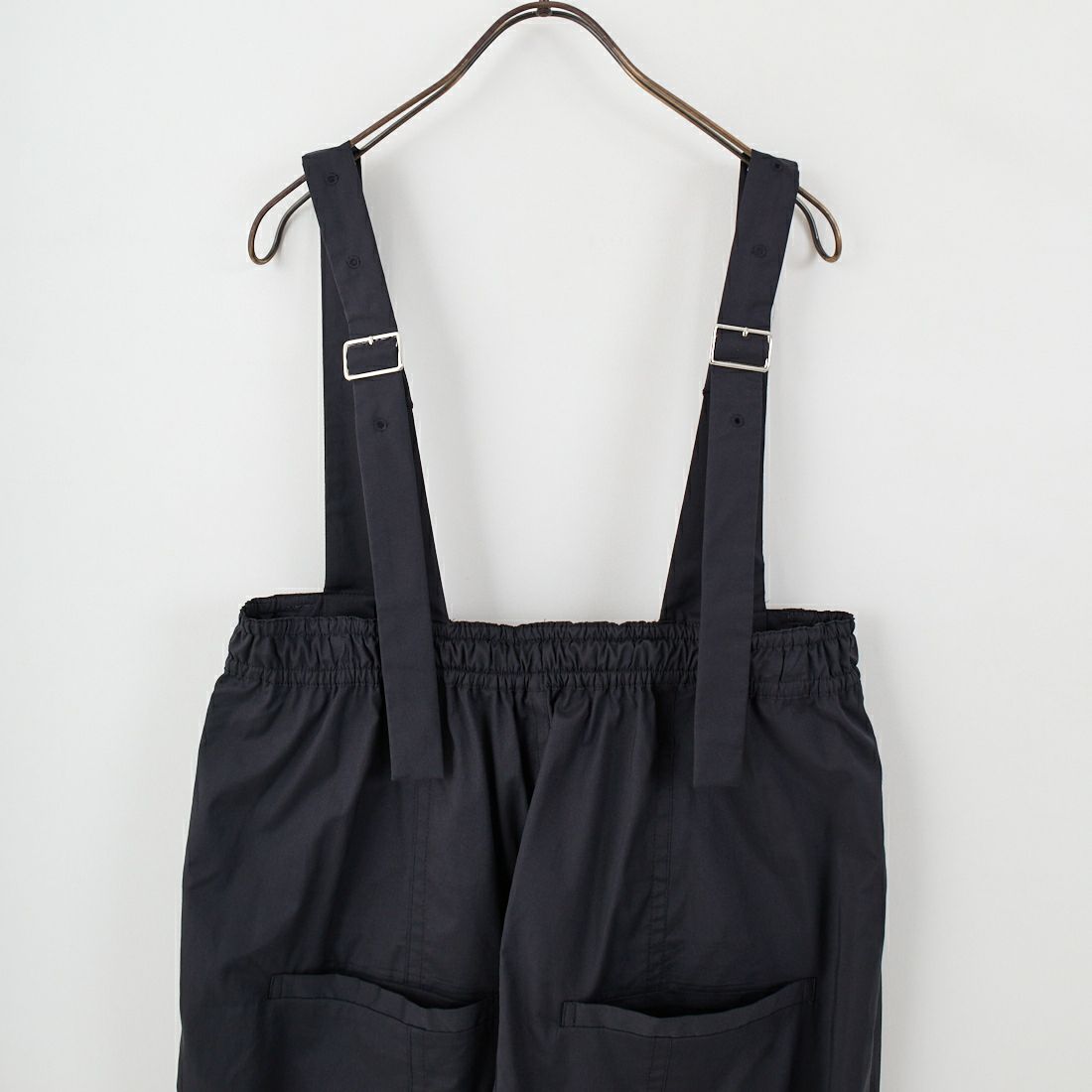 MAISON SPECIAL [メゾンスペシャル] 2WAYサスペンダーパラシュートパンツ [21251265808] BLK