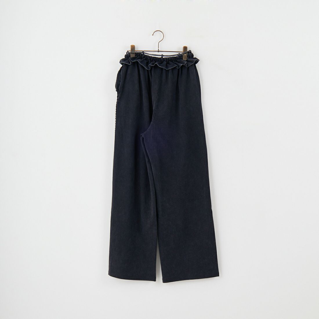MAISON SPECIAL [メゾンスペシャル] ウエストフリルスウェットパンツ [21251465812] C.GRY