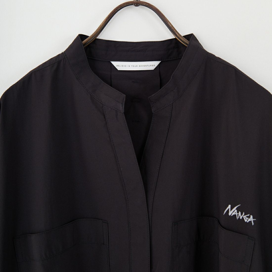 NANGA [ナンガ] エクスカーションワンピース [N2501-1N408B] BLK