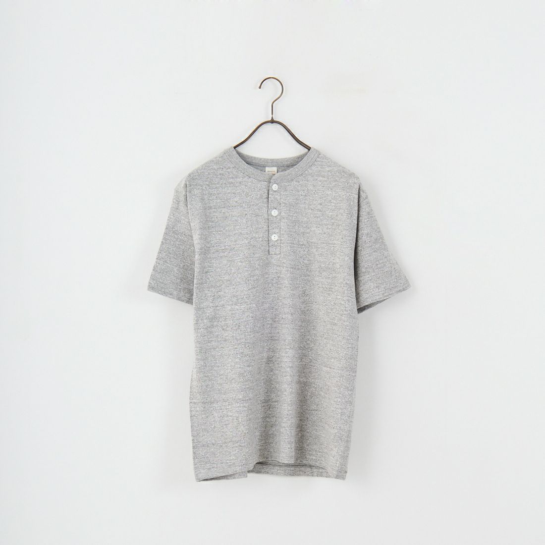 WAREHOUSE [ウエアハウス] ヘンリーネックTシャツ [4601-HENLEY]
