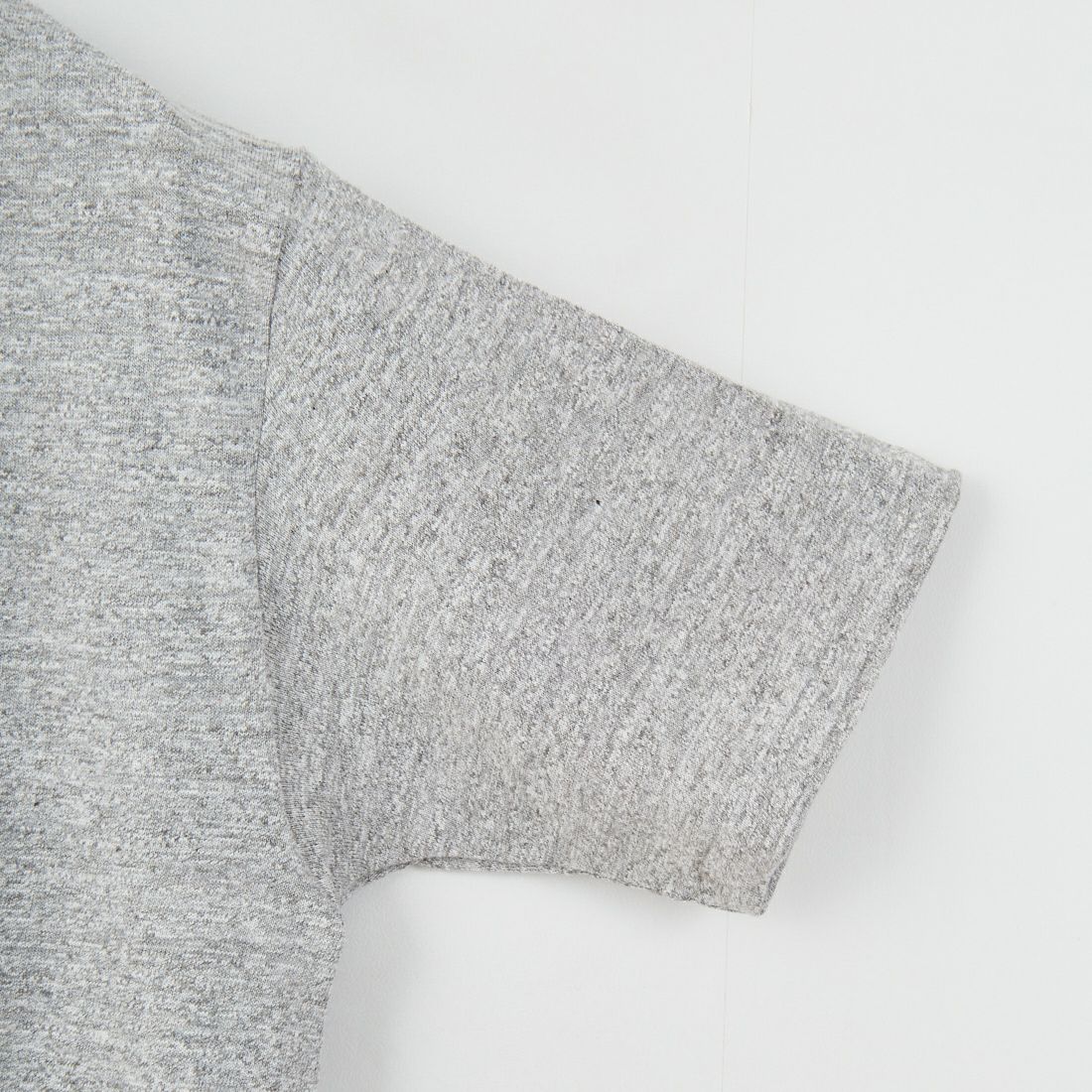 WAREHOUSE [ウエアハウス] ヘンリーネックTシャツ [4601-HENLEY] HEATHER GR