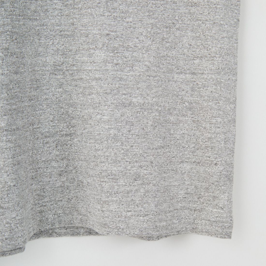 WAREHOUSE [ウエアハウス] ヘンリーネックTシャツ [4601-HENLEY] HEATHER GR