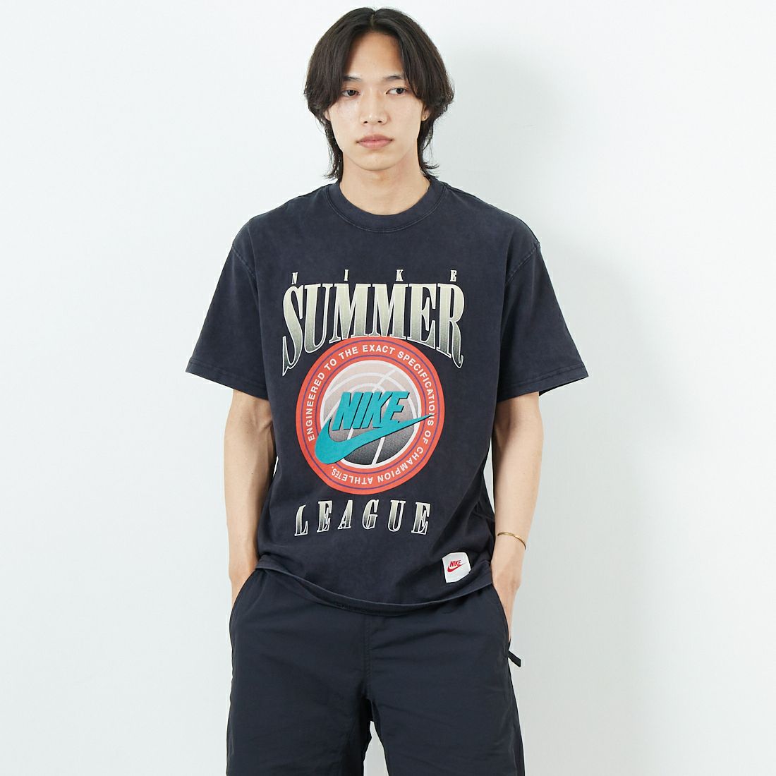 NIKE [ナイキ] マックス90 バスケットボールTシャツ [HJ3435]