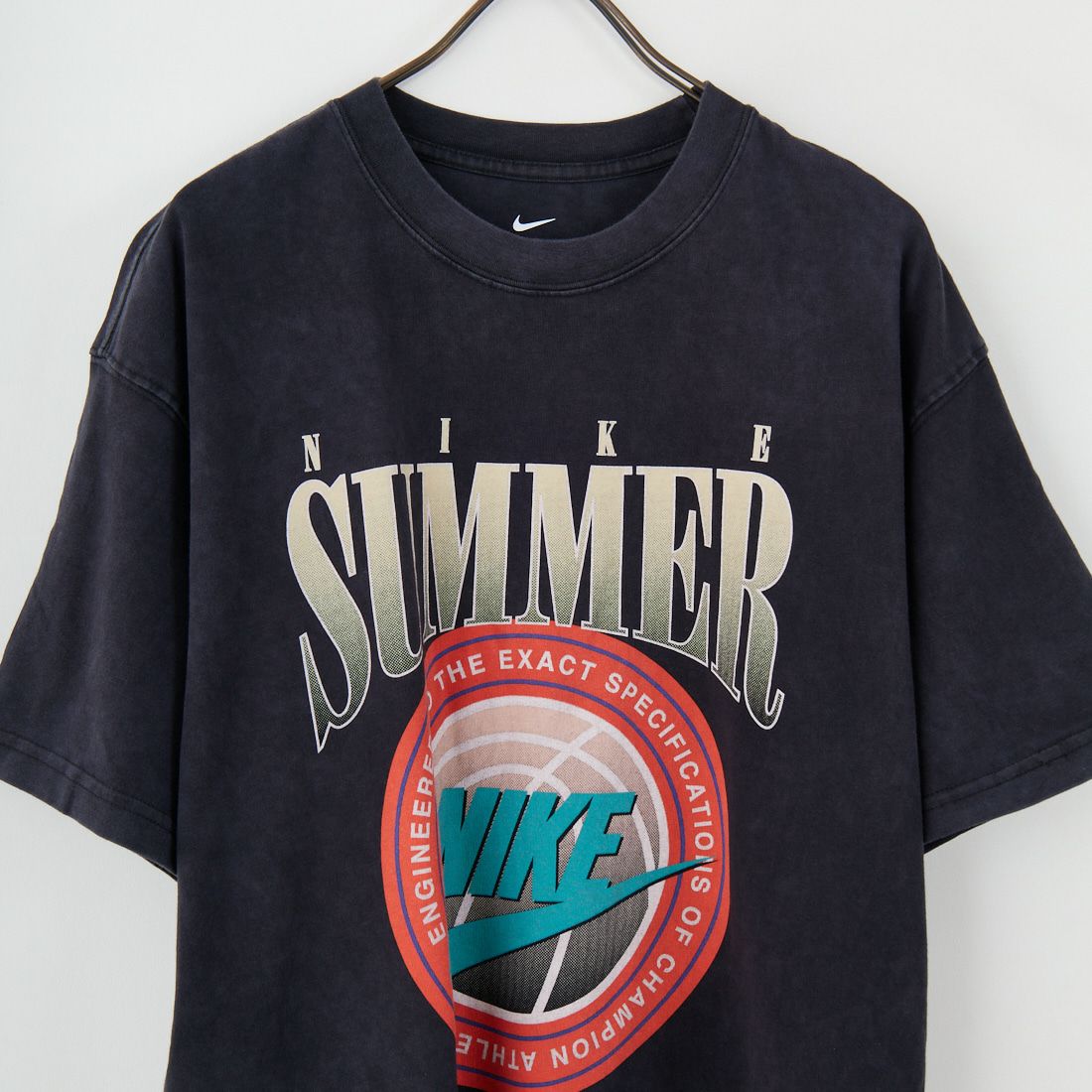 NIKE [ナイキ] マックス90 バスケットボールTシャツ [HJ3435] 010 BLACK