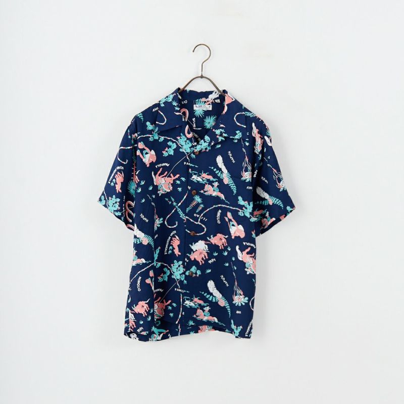 SUN SURF [サンサーフ] レーヨンハワイアンシャツ [SS39420]｜ジーンズ