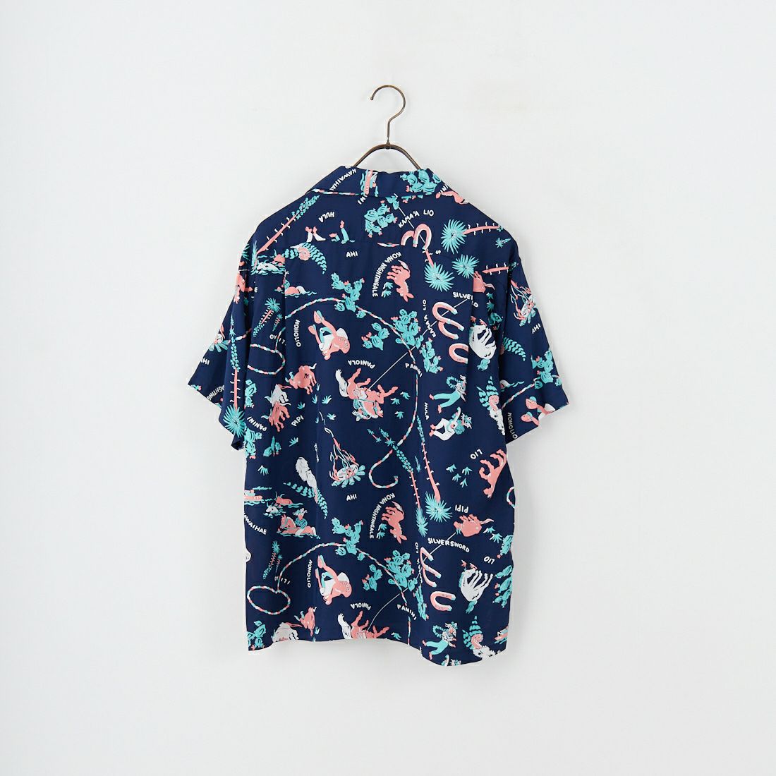 SUN SURF [サンサーフ] レーヨンハワイアンシャツ [SS39420] 128 NAVY