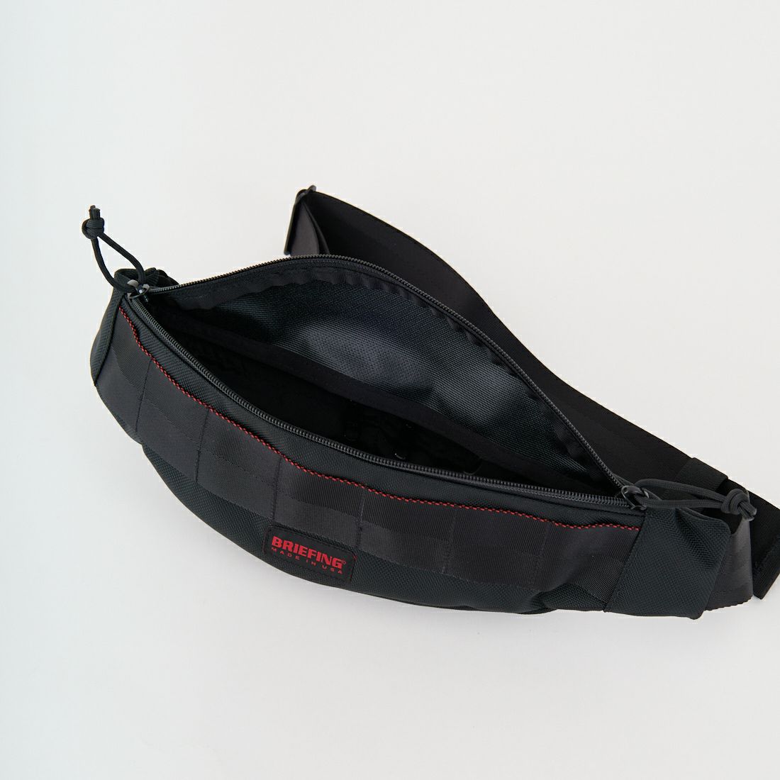 BRIEFING [ブリーフィング] トライポッド ボディバッグ [BRF071219] 010 BLACK