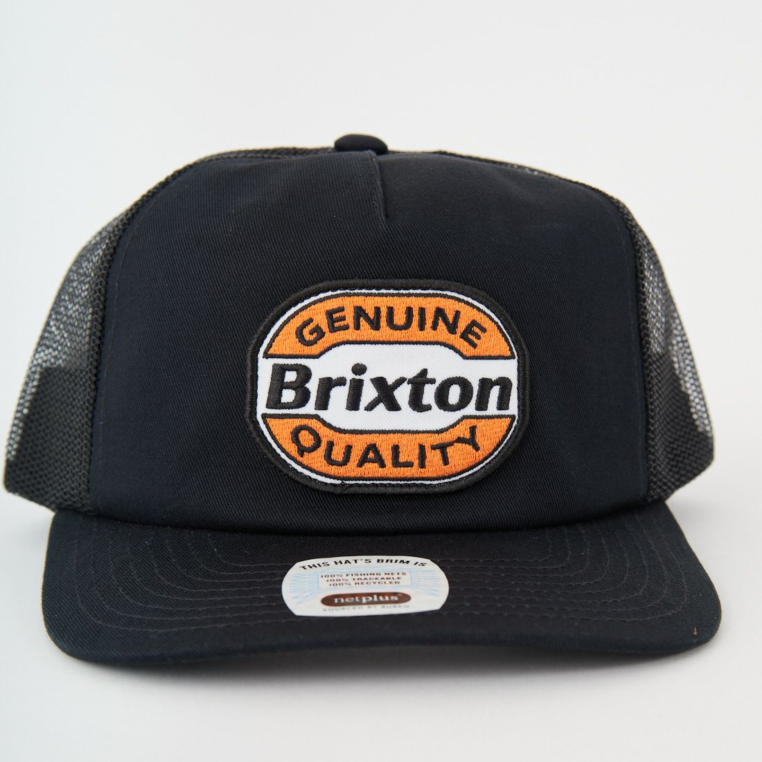 BRIXTON [ブリクストン] KEATON ネットプラス トラッカーキャップ [11673] BKBLK