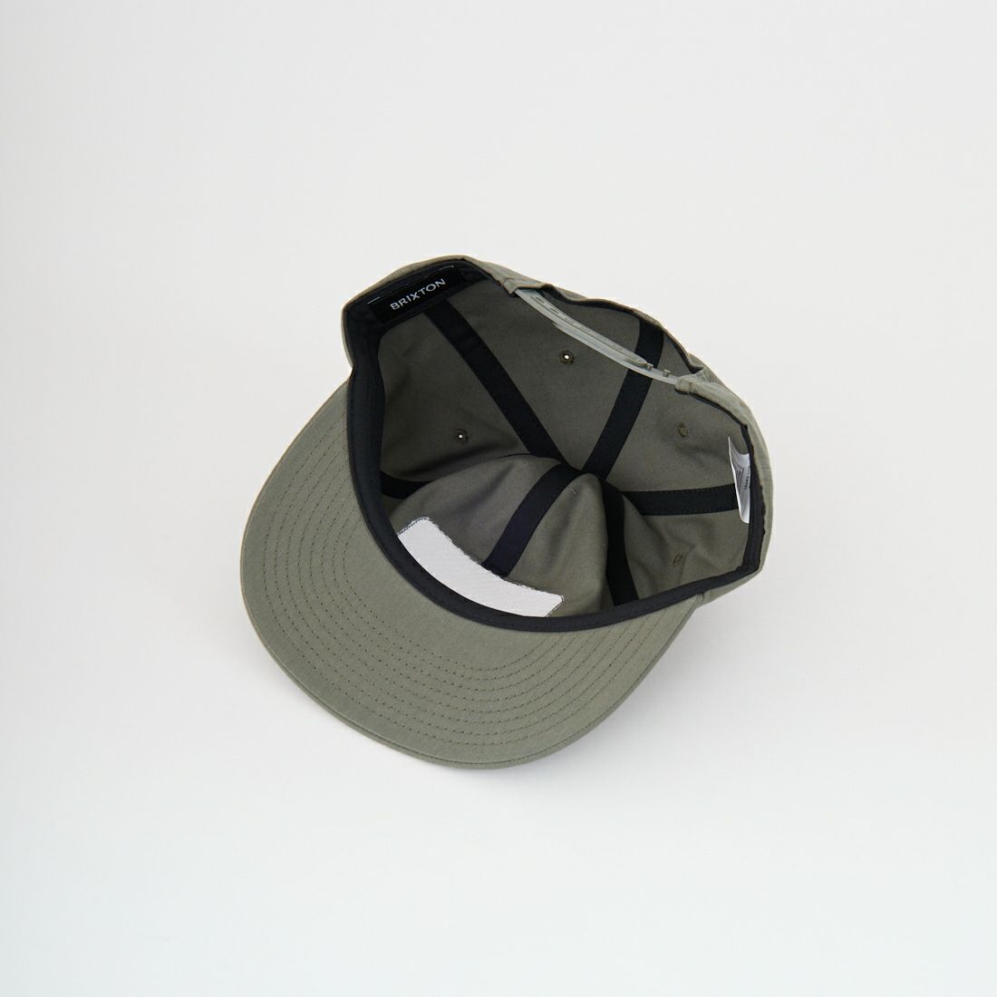 BRIXTON [ブリクストン] GRADE HPスナップバックキャップ [11697] IVYGN