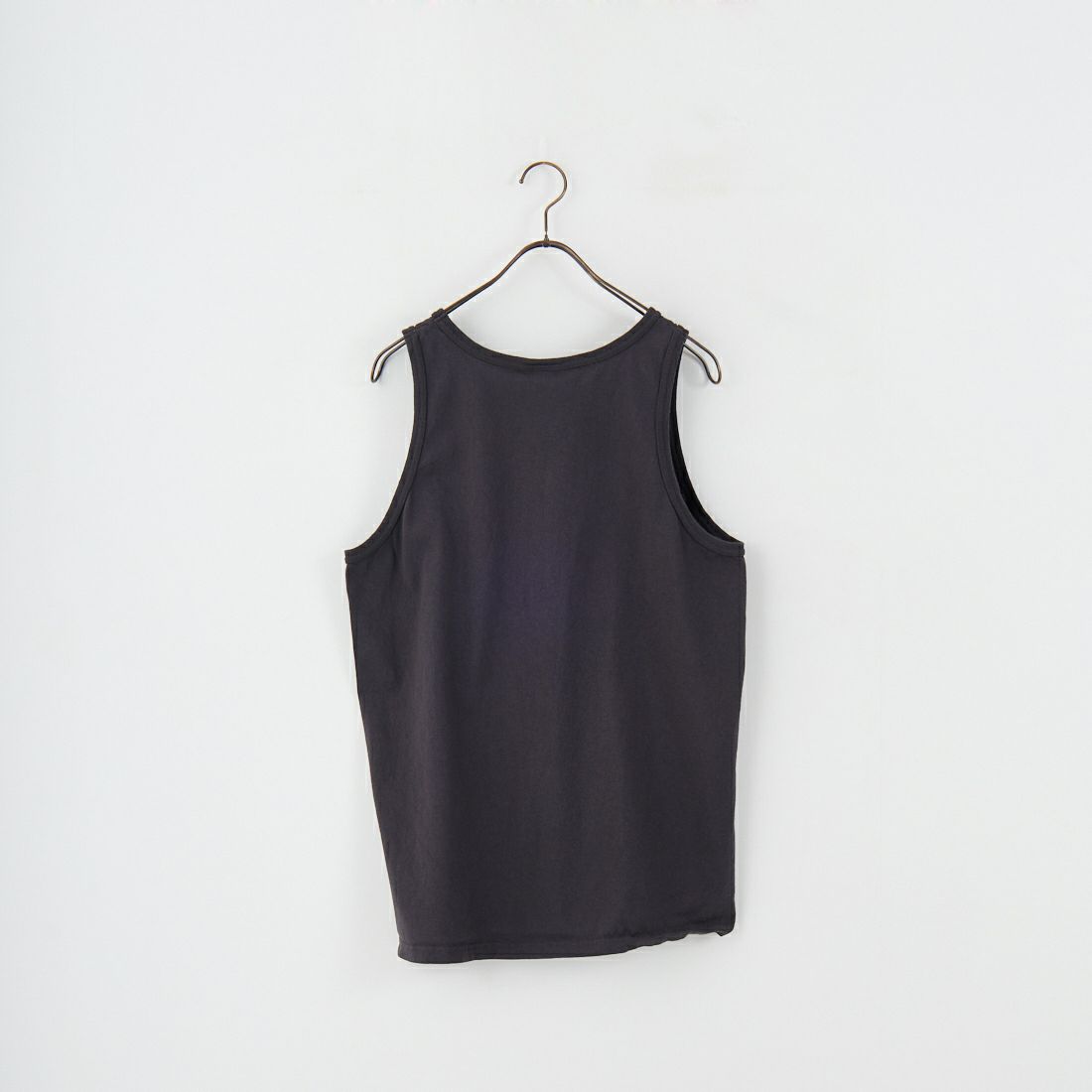 WALLA WALLA SPORT [ワラワラスポーツ] ソリッドタンクトップ [SOLID-TANK-TOP] USED BLACK