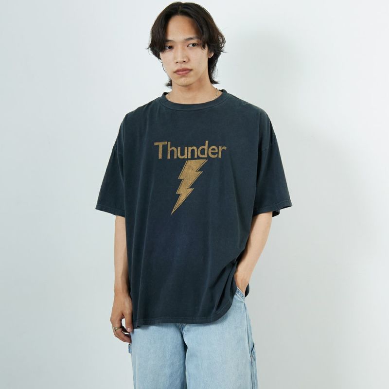 REMI RELIEF [レミレリーフ] 別注 ビッグプリントTシャツ