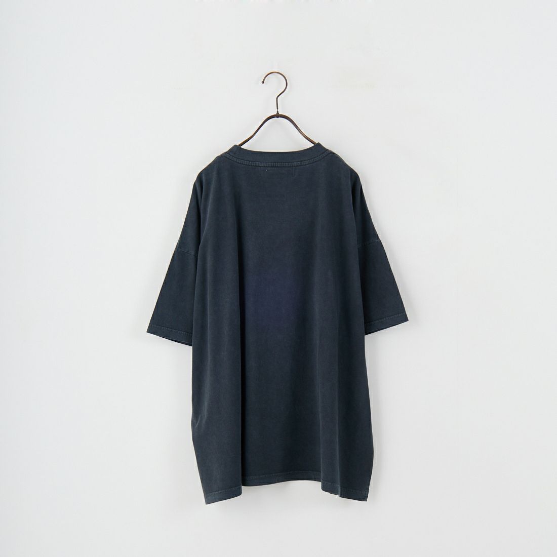 REMI RELIEF [レミレリーフ] 別注 ビッグプリントTシャツ THUNDER [RN28369284-JF] BLACK