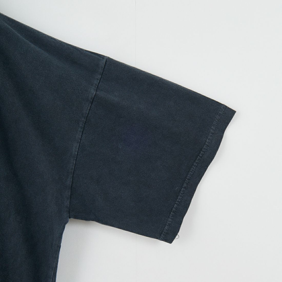 REMI RELIEF [レミレリーフ] 別注 ビッグプリントTシャツ THUNDER [RN28369284-JF] BLACK