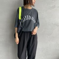 BLACK&&モデル身長：159cm 着用サイズ：S&&