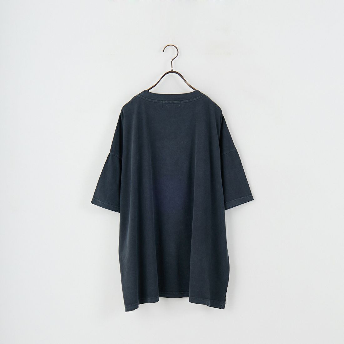 REMI RELIEF [レミレリーフ] 別注 ビッグプリントTシャツ MILLBURN [RN28369285-JF] BLACK