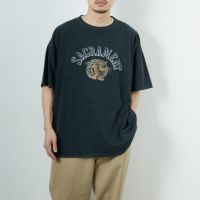 BLACK&&モデル身長：168cm 着用サイズ：M&&