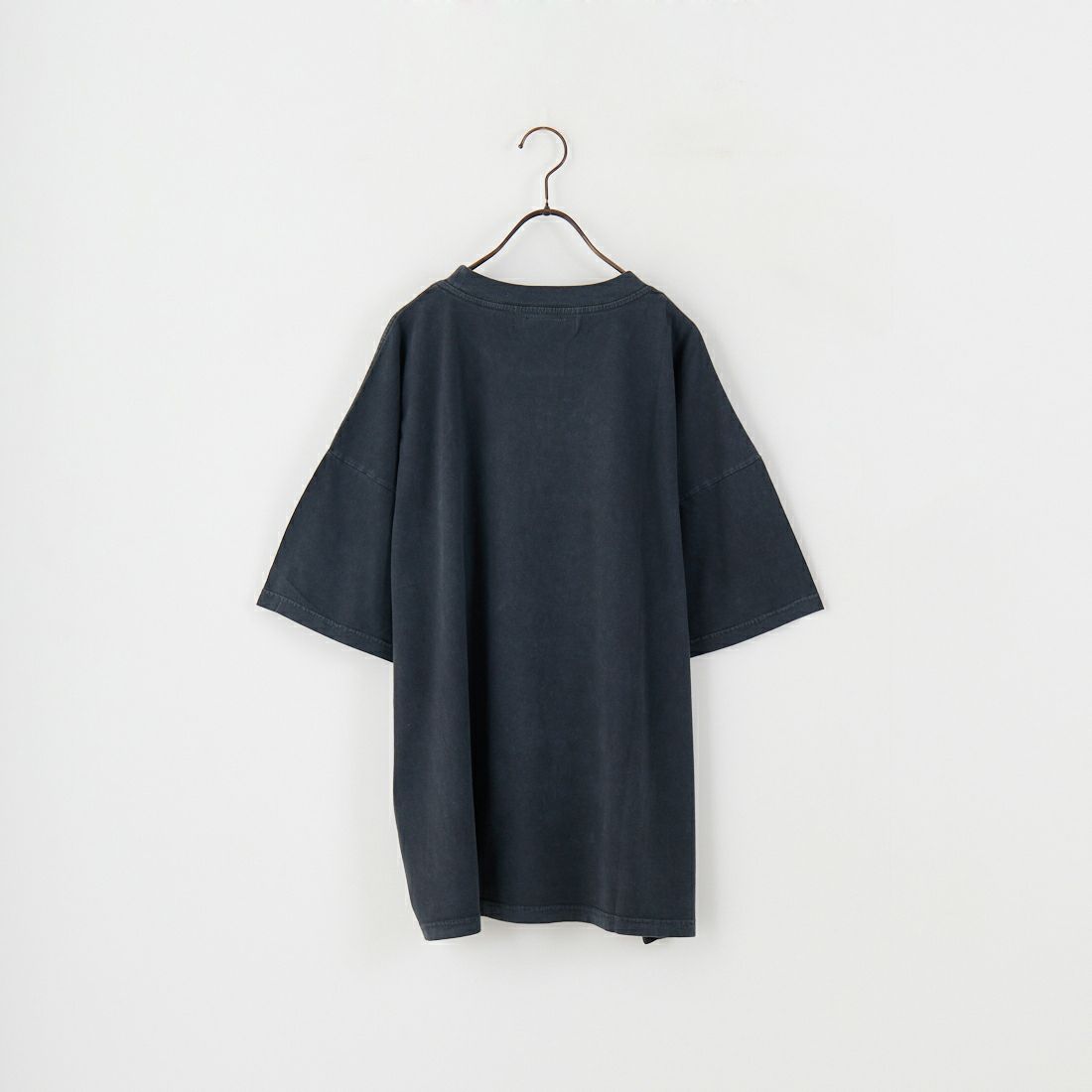REMI RELIEF [レミレリーフ] 別注 ビッグプリントTシャツ SACRAMENT [RN28369286-JF] BLACK