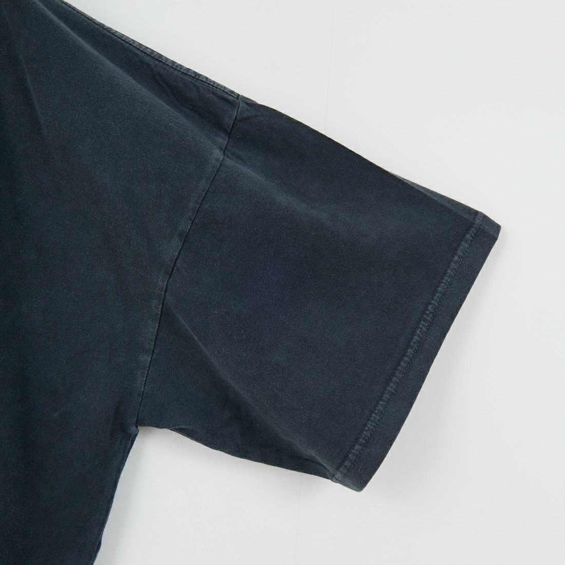 REMI RELIEF [レミレリーフ] 別注 ビッグプリントTシャツ DOG [RN28369287-JF] BLACK