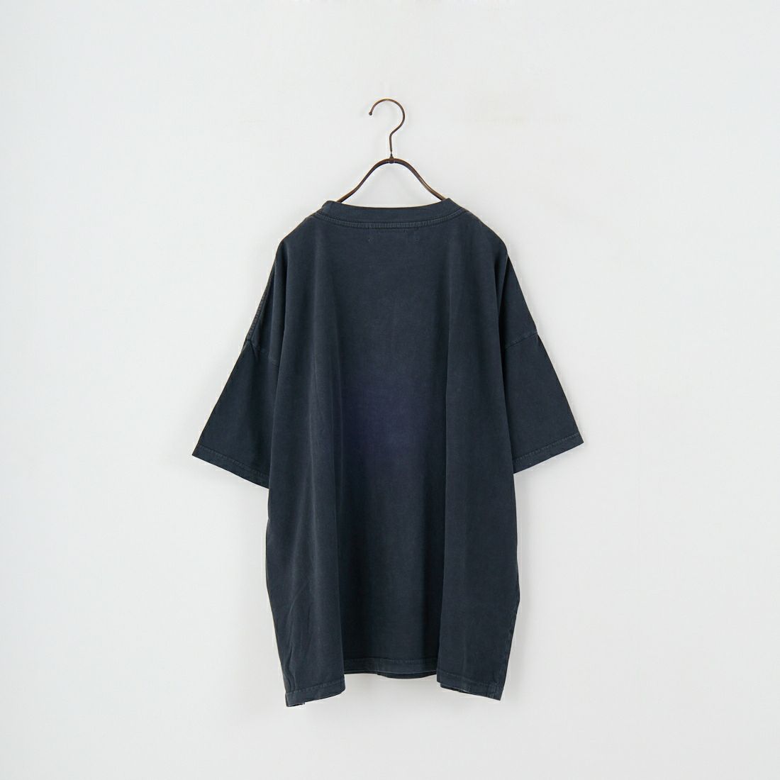 REMI RELIEF [レミレリーフ] 別注 ビッグプリントTシャツ ELECTRIC [RN28369289-JF] BLACK