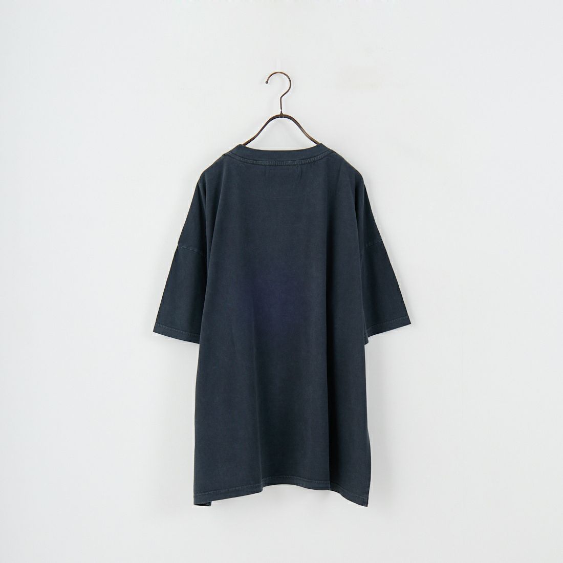 REMI RELIEF [レミレリーフ] 別注 ビッグプリントTシャツ LEOPARDS [RN28369290-JF] BLACK