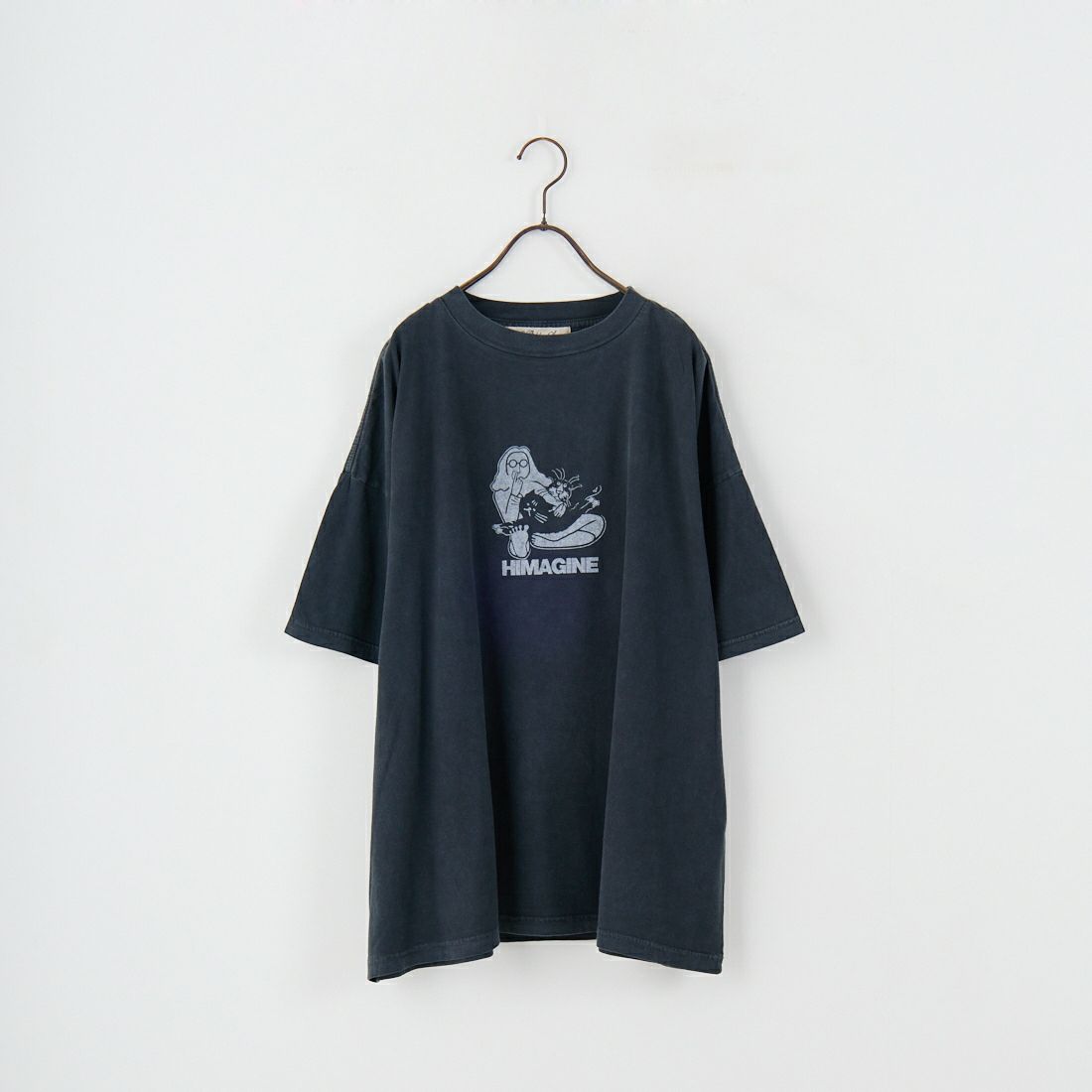 レミリレーフ　Tシャツ REMI RELIEF レミレリーフ HARD SP加工20/天竺レギュラーT｜BORN