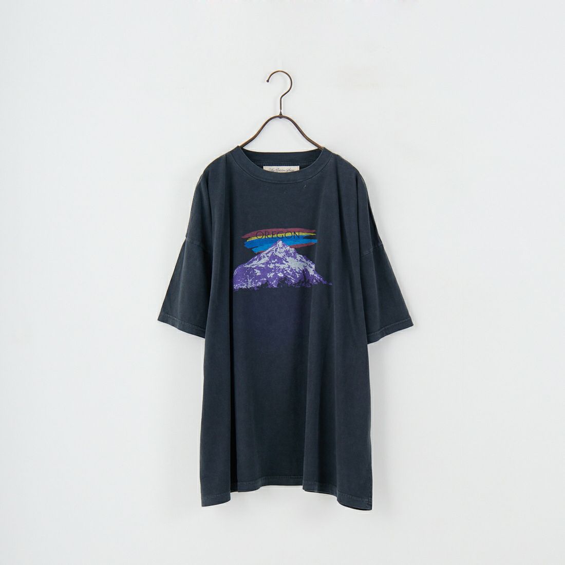 REMI RELIEF [レミレリーフ] 別注 ビッグプリントTシャツ OREGON [RN28369292-JF]