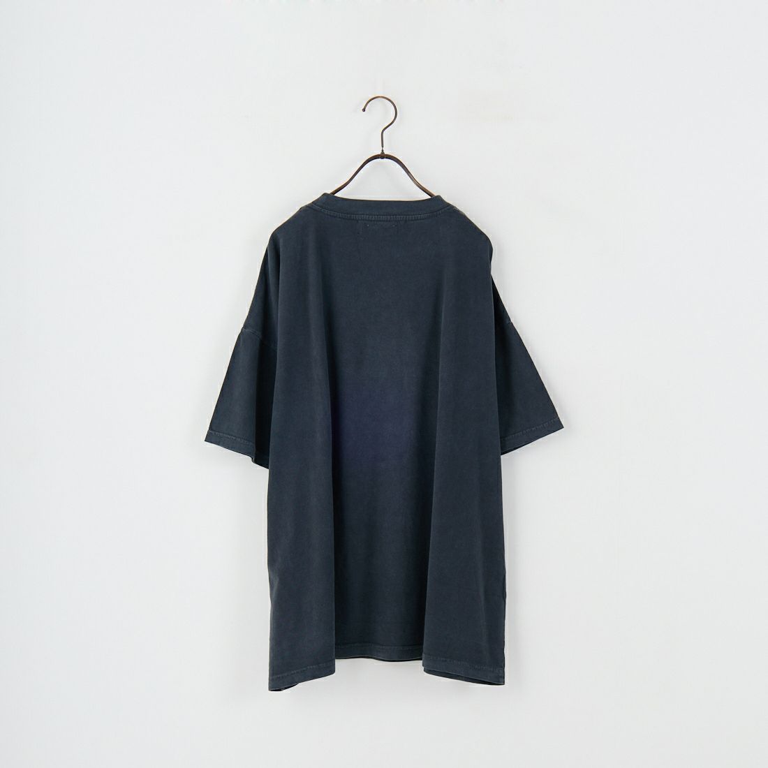 REMI RELIEF [レミレリーフ] 別注 ビッグプリントTシャツ OREGON [RN28369292-JF] BLACK
