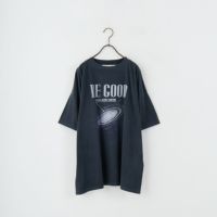 【REMI RELIEF/レミレリーフ】 BE GOOD Tシャツ　ブラック セール】REMI RELIEF(レミレリーフ) 別注20/-天竺BIG T(BE FREE