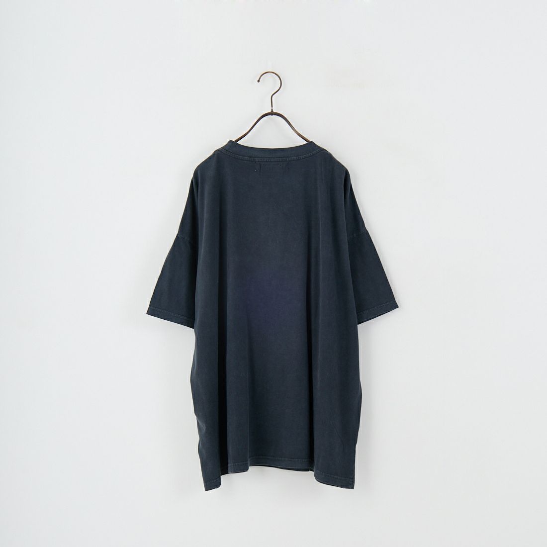 REMI RELIEF [レミレリーフ] 別注 ビッグプリントTシャツ BE GOOD [RN28369293-JF] BLACK
