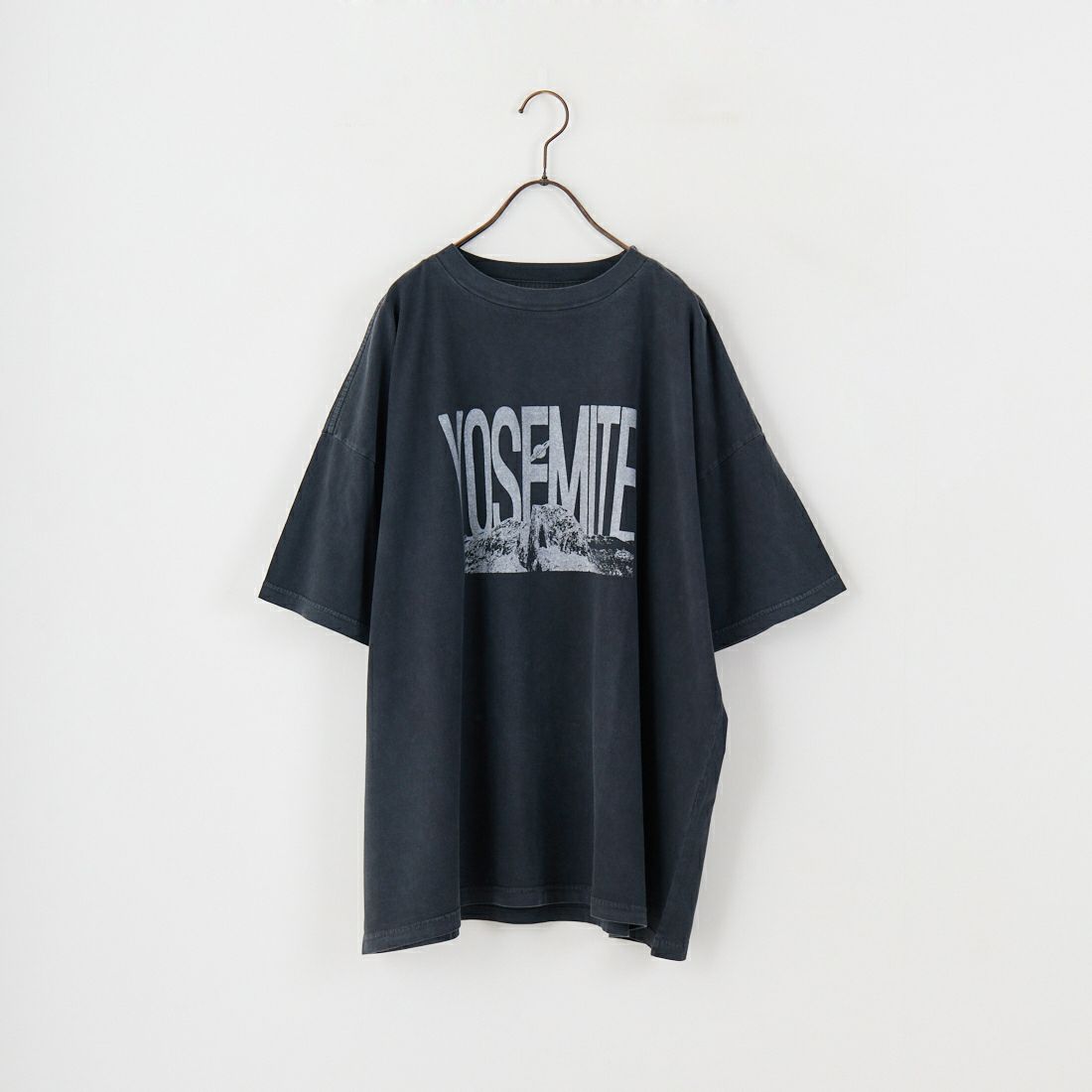 REMI RELIEF [レミレリーフ] 別注 ビッグプリントTシャツ YOSEMITE [RN28369294-JF]