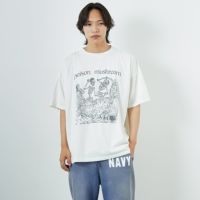 OFF WHITE&&モデル身長：179cm 着用サイズ：M&&
