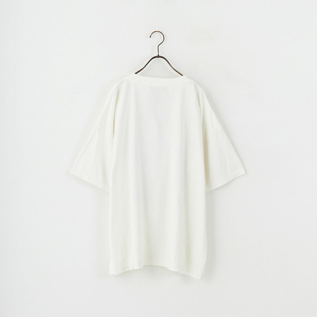 REMI RELIEF [レミレリーフ] 別注 ビッグプリントTシャツ POISON MUSHROOM [RN28369296-JF] OFF WHITE