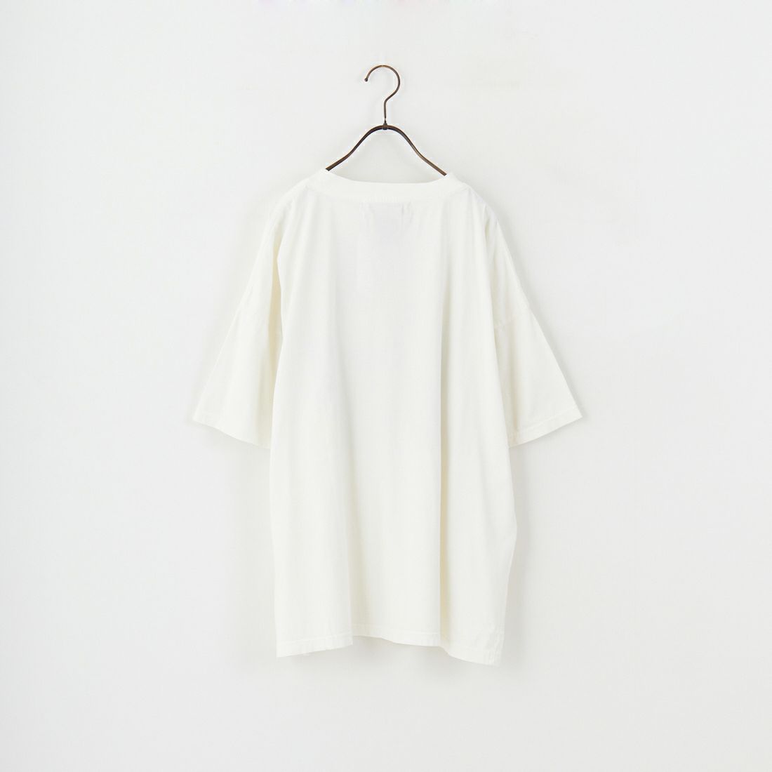 REMI RELIEF [レミレリーフ] 別注 ビッグプリントTシャツ CAT I NEED [RN28369297-JF] OFF WHITE