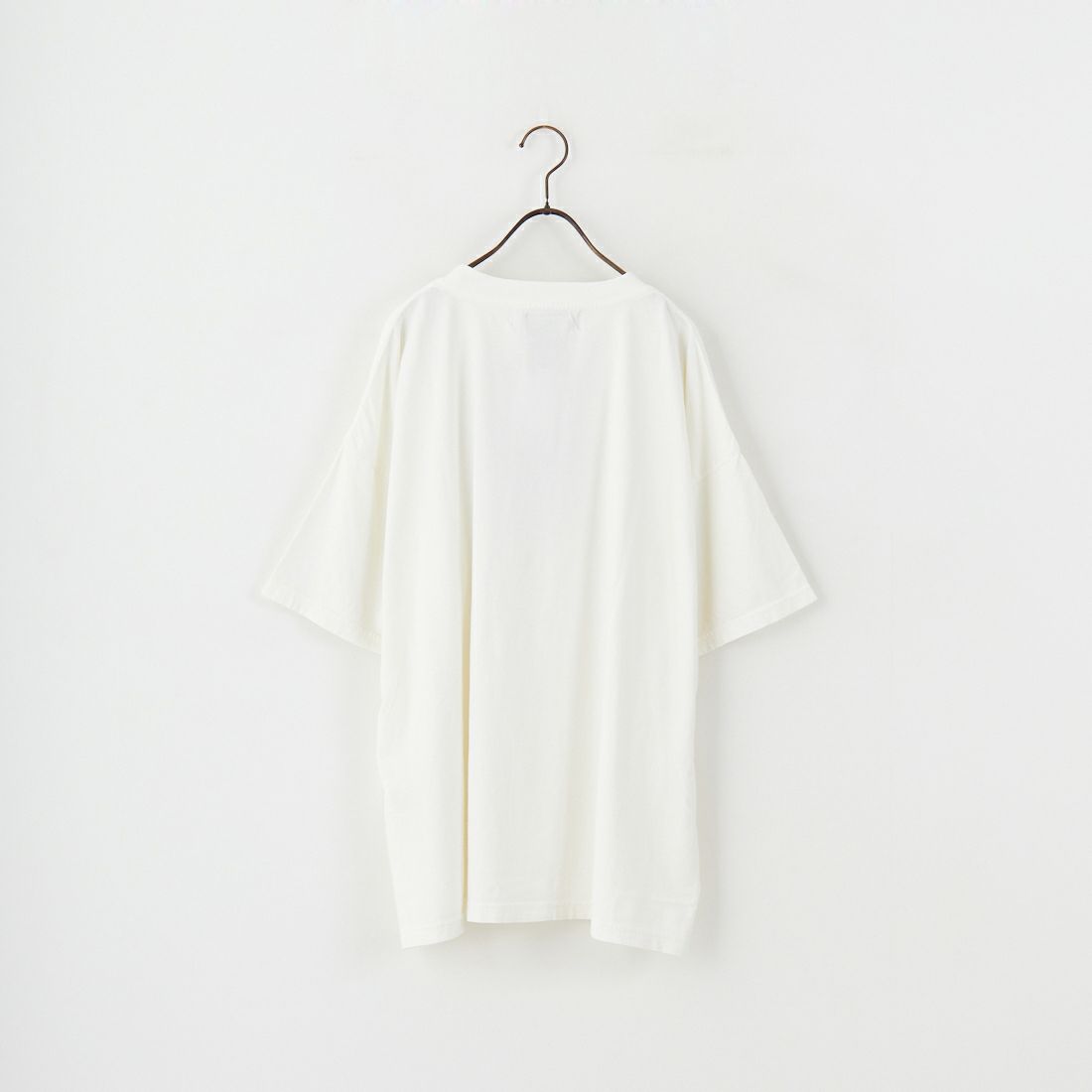 REMI RELIEF [レミレリーフ] 別注 ビッグプリントTシャツ NECO [RN28369298-JF] OFF WHITE