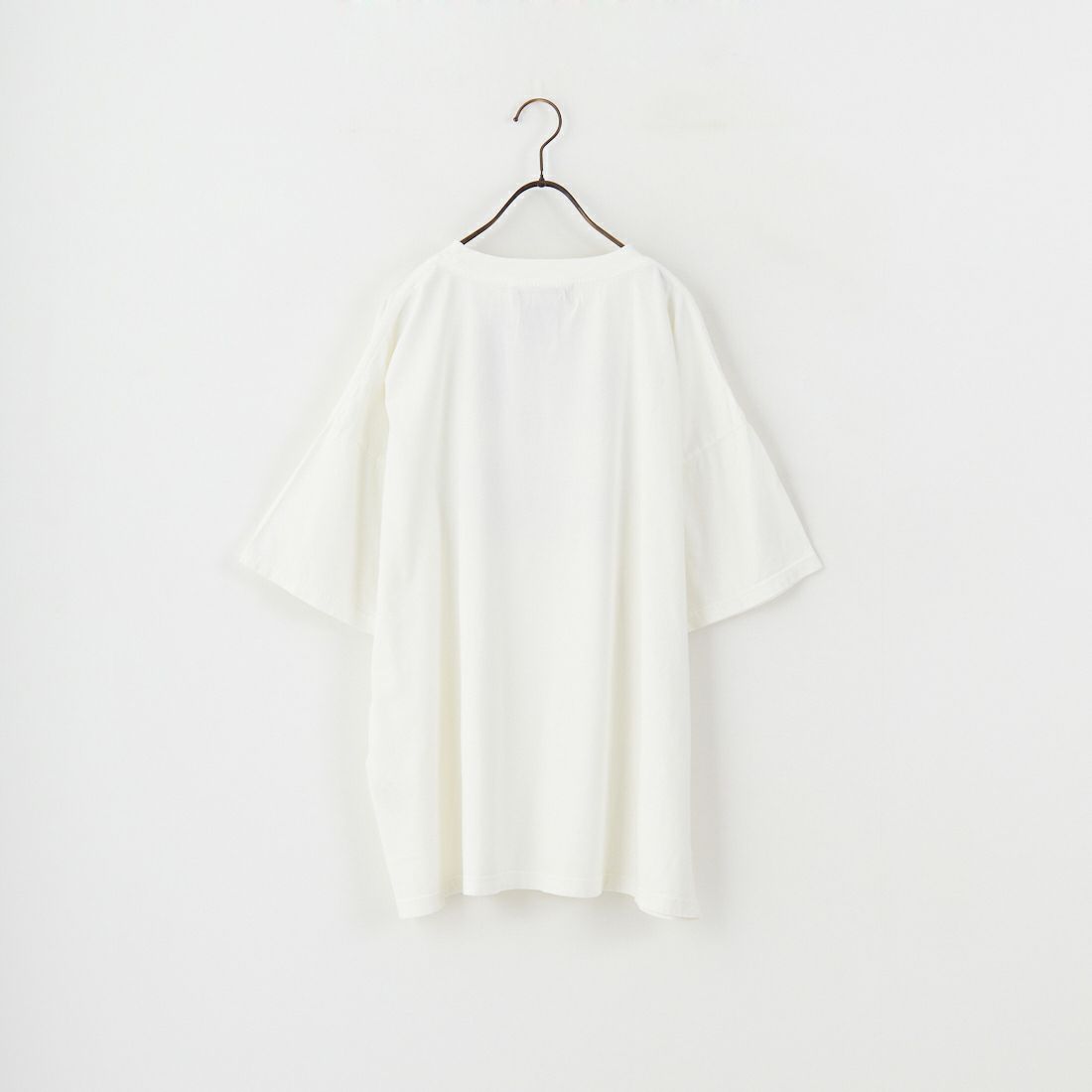 REMI RELIEF [レミレリーフ] 別注 ビッグプリントTシャツ BE CAT NAP [RN28369301-JF] OFF WHITE