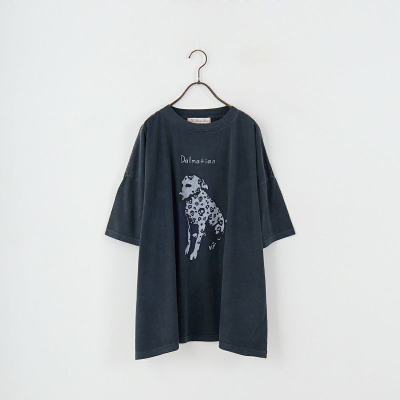 REMI RELIEF [レミレリーフ] 別注 ビッグプリントTシャツ