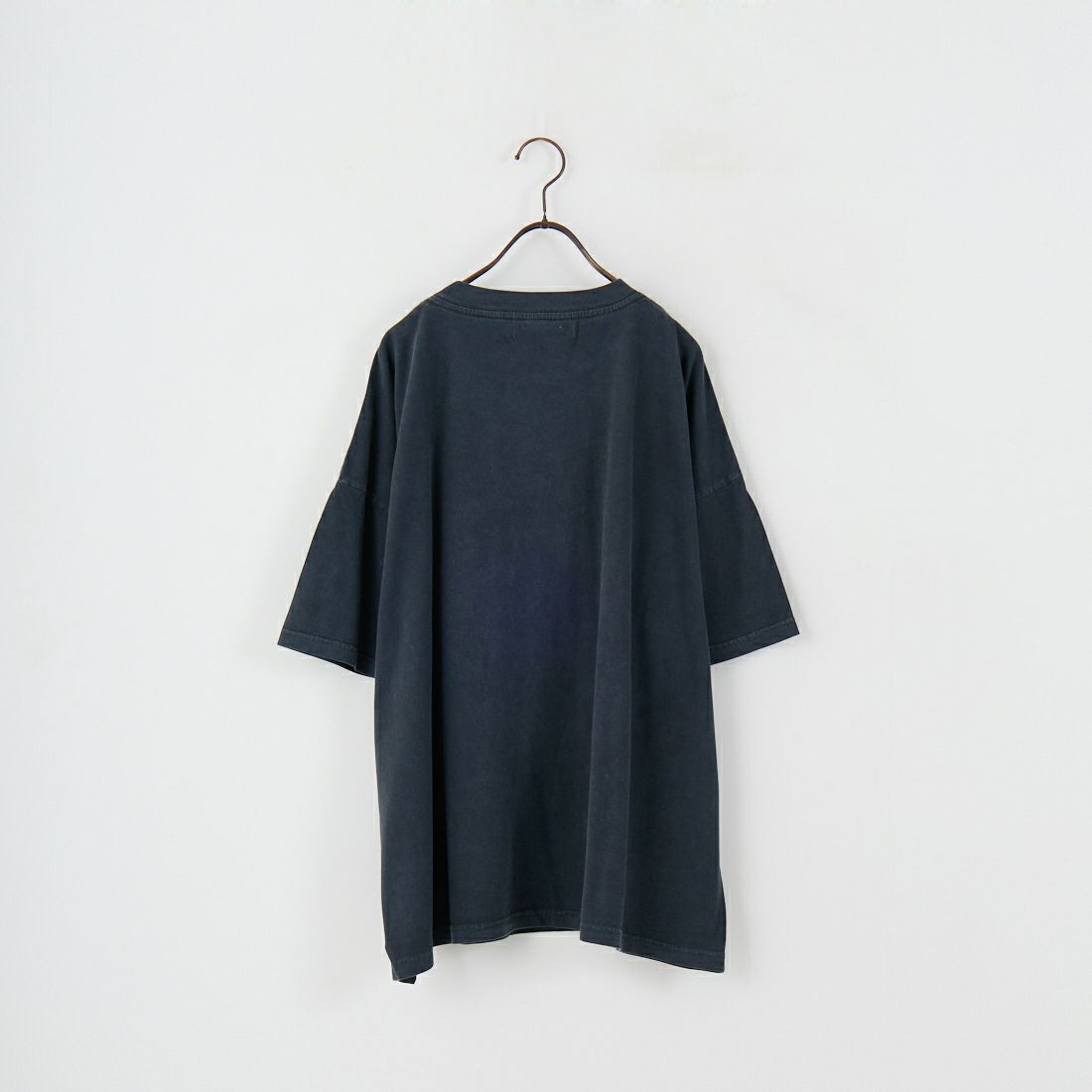 REMI RELIEF [レミレリーフ] 別注 ビッグプリントTシャツ DOG [RN28369287-JF] BLACK