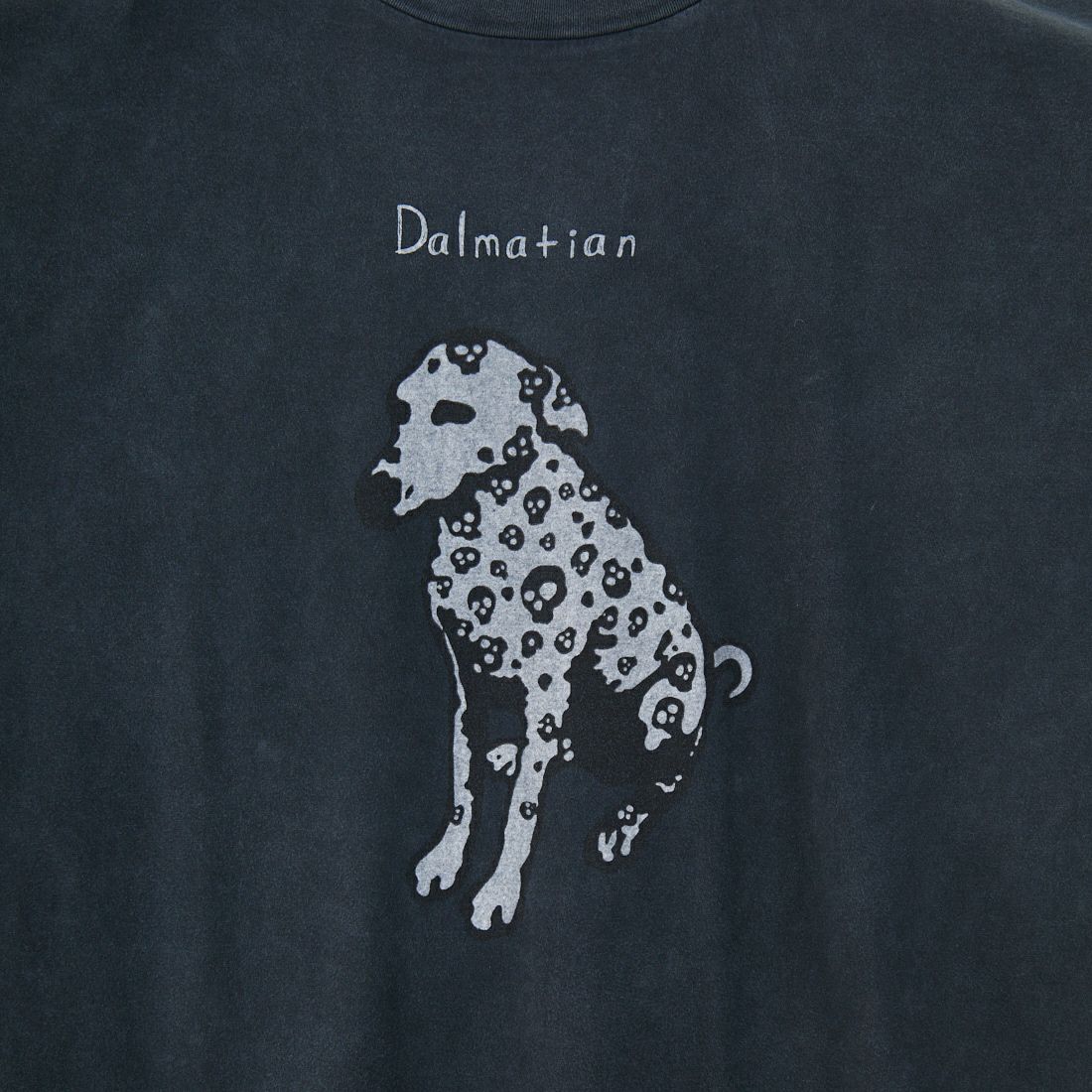 REMI RELIEF [レミレリーフ] 別注 ビッグプリントTシャツ DOG [RN28369287-JF] BLACK