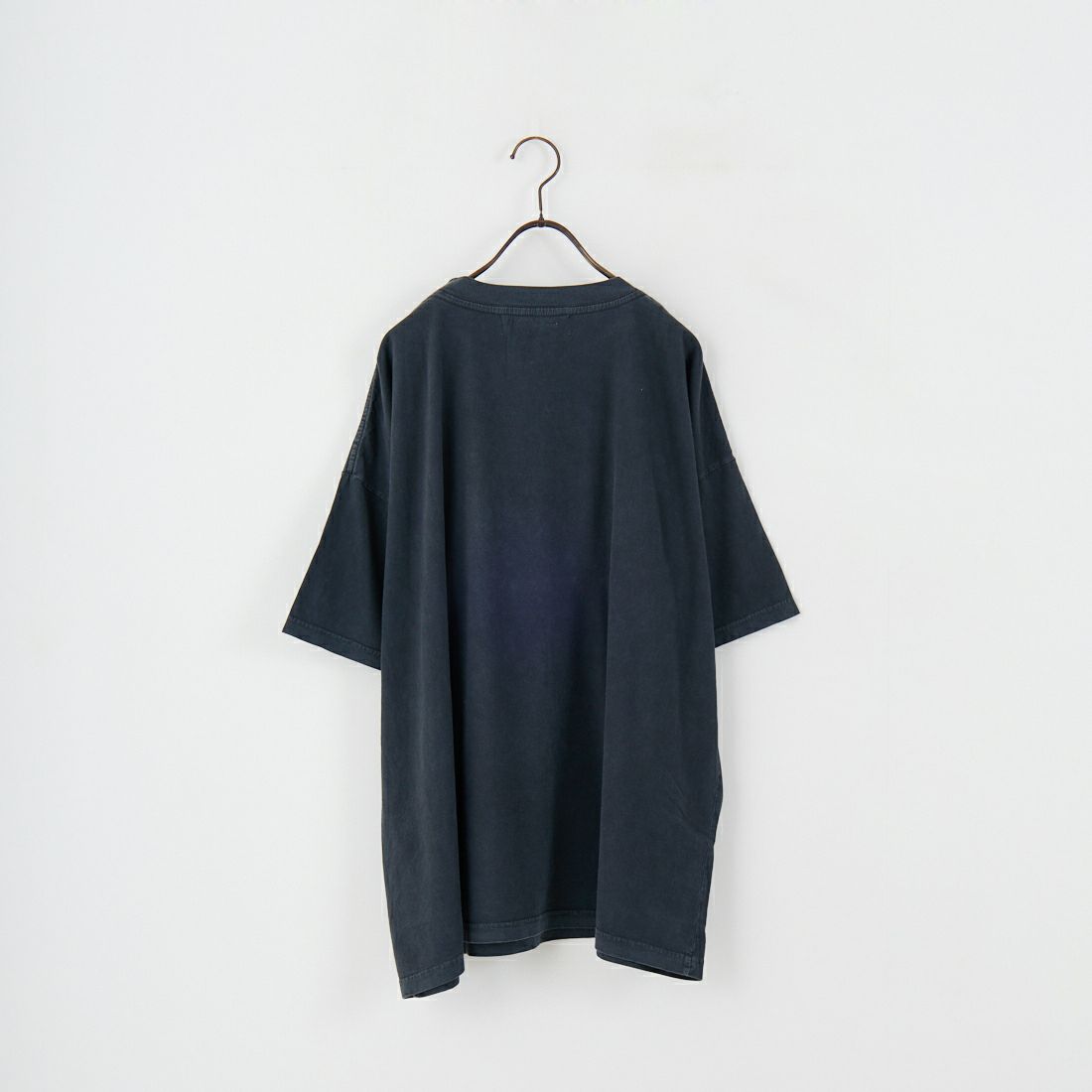 REMI RELIEF [レミレリーフ] 別注 ビッグプリントTシャツ DELAWARE [RN28369288-JF] BLACK
