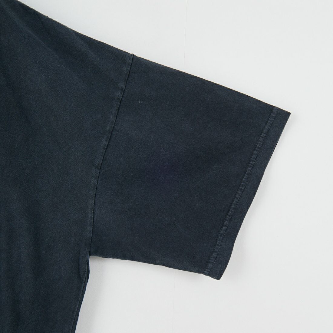 REMI RELIEF [レミレリーフ] 別注 ビッグプリントTシャツ DELAWARE [RN28369288-JF] BLACK