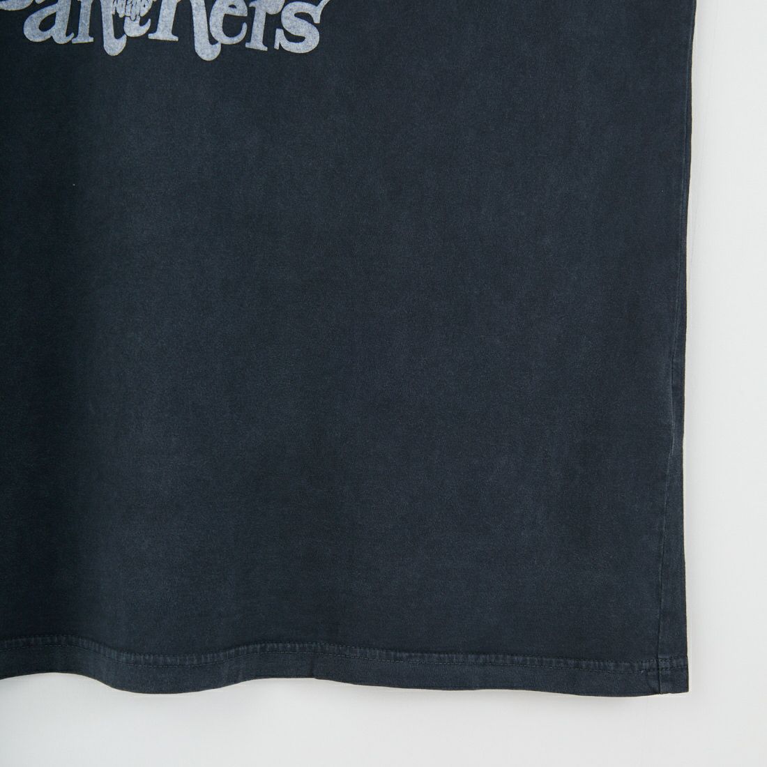 REMI RELIEF [レミレリーフ] 別注 ビッグプリントTシャツ DELAWARE [RN28369288-JF] BLACK