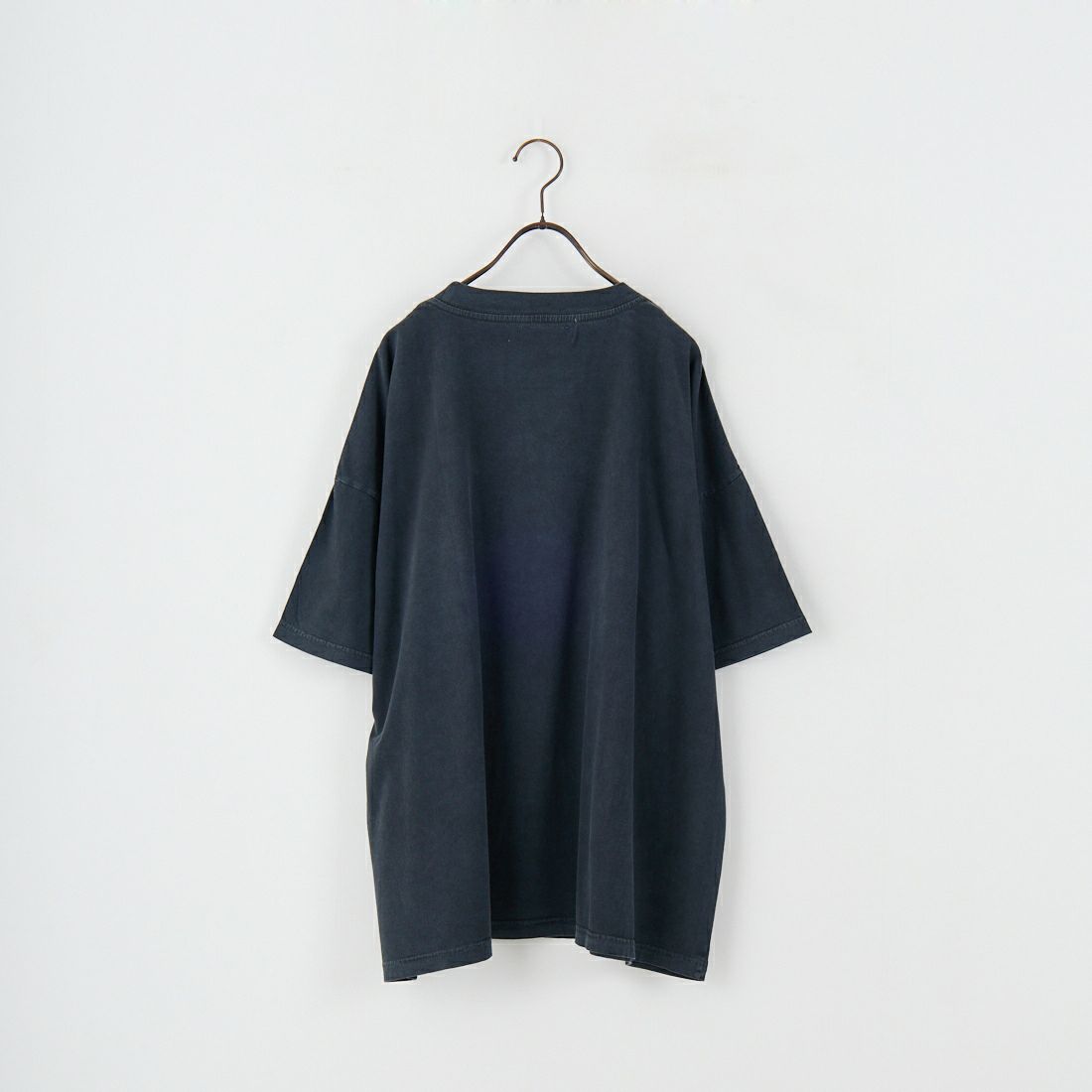 REMI RELIEF [レミレリーフ] 別注 ビッグプリントTシャツ GREAT PEOPLE [RN28369295-JF] BLACK