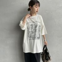 OFF WHITE&&モデル身長：150cm 着用サイズ：S&&