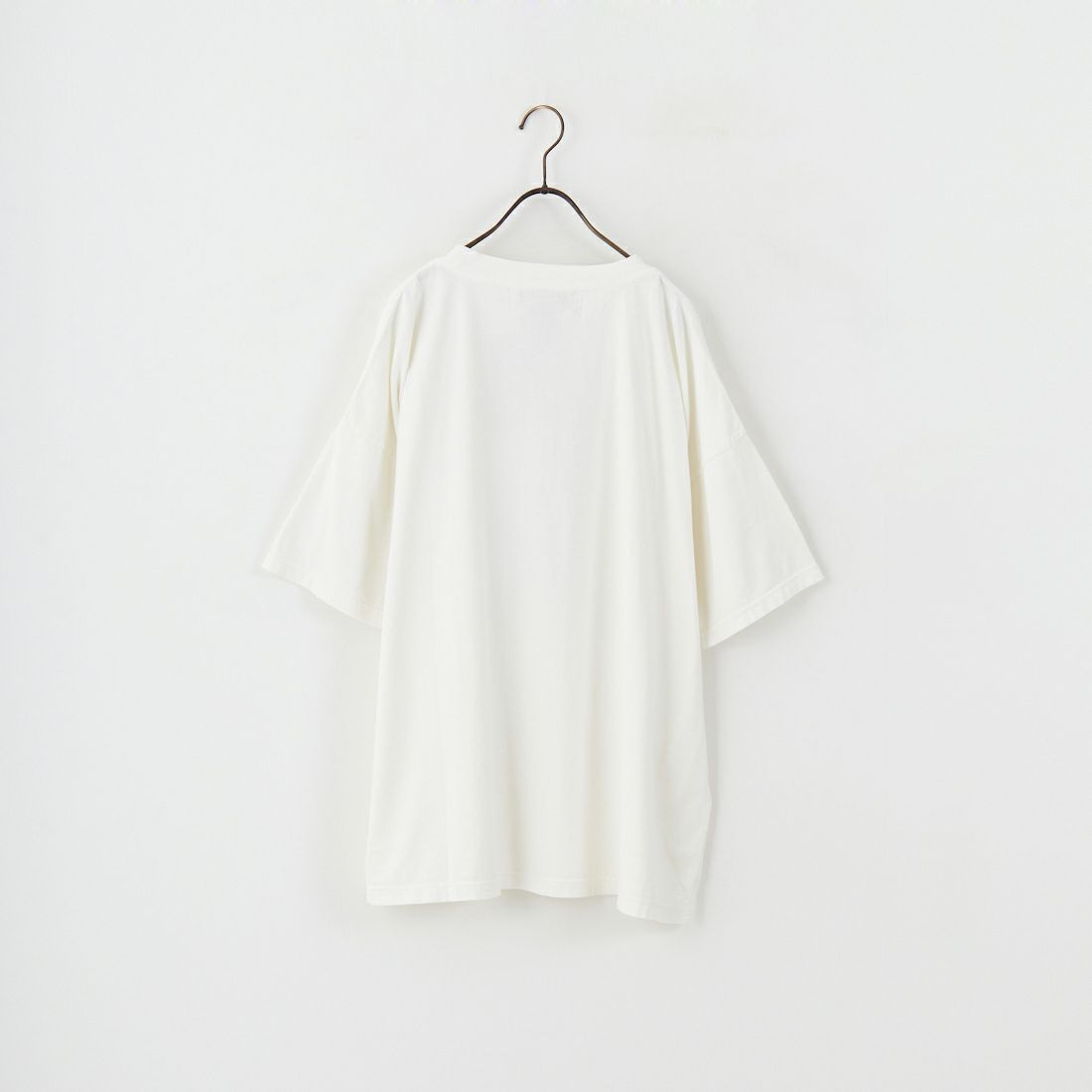 REMI RELIEF [レミレリーフ] 別注 ビッグプリントTシャツ BE FREE [RN28369299-JF] OFF WHITE