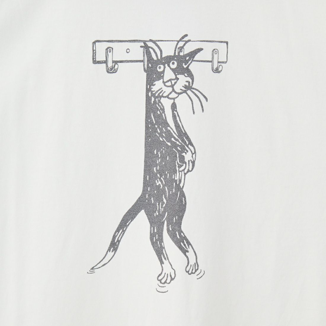 REMI RELIEF [レミレリーフ] 別注 ビッグプリントTシャツ BE FREE [RN28369299-JF] OFF WHITE