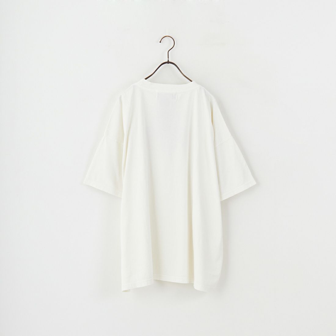 REMI RELIEF [レミレリーフ] 別注 ビッグプリントTシャツ PARIS 1970 [RN28369300-JF] OFF WHITE