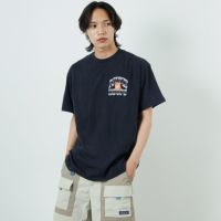 010 BLACK&&モデル身長：180cm 着用サイズL：L&&