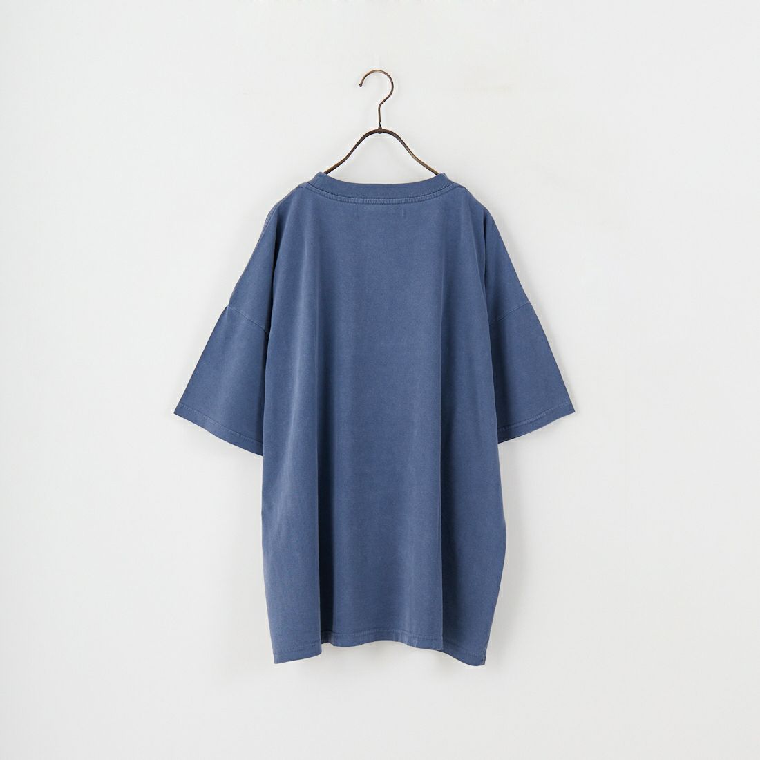 REMI RELIEF [レミレリーフ] 別注 ビッグプリントTシャツ I NEED [RN28369303-JF] NAVY