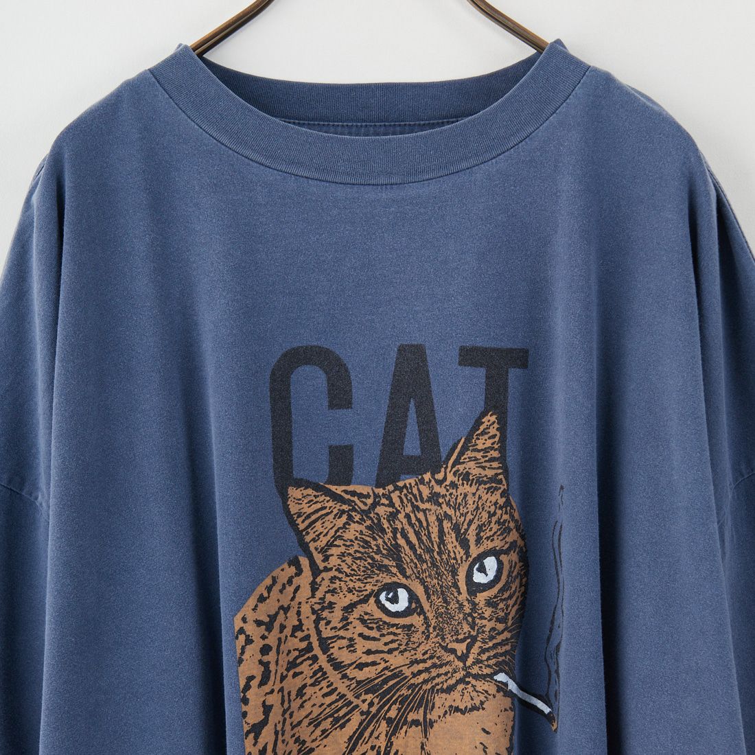 REMI RELIEF [レミレリーフ] 別注 ビッグプリントTシャツ I NEED [RN28369303-JF] NAVY